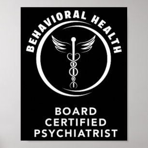 Affiche Psychologue certifié par le conseil d'hygiène ment
