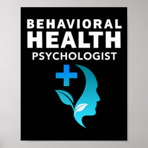 Affiche Psychologue clinicien en santé mentale et comporte