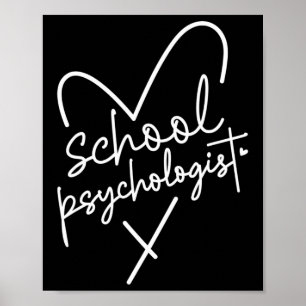 Affiche Psychologue Scolaire Byto School Mental Health P