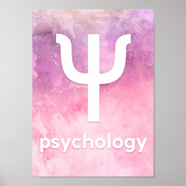 Affiche Psychology 002 A4 (Devant)