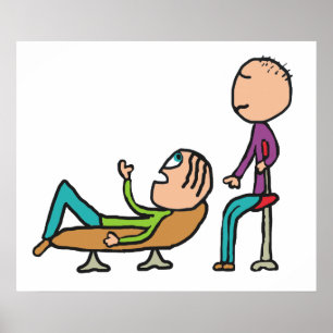 Affiche Psychothérapie Conseil et thérapie