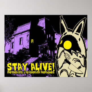 AFFICHE PSYCHOYOTE