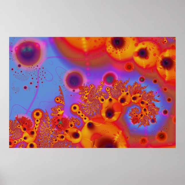 Affiche Psyctopus Red Coral Harbour (Devant)