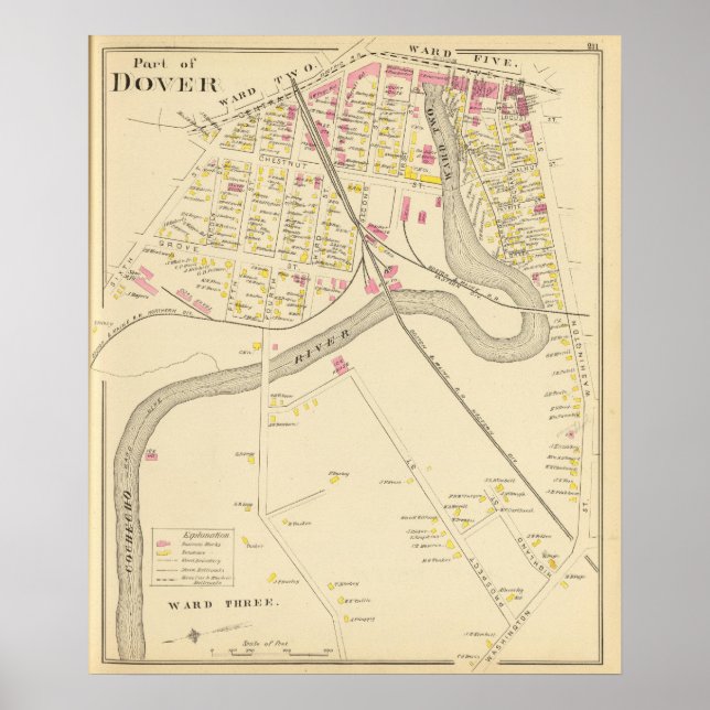 Affiche Pt de la voie de Douvres 2-3 (Devant)