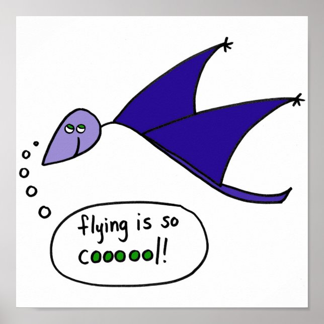 Affiche Pterandon (Devant)