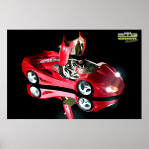 Affiche PTG EX2 EVO 2 (Énorme)