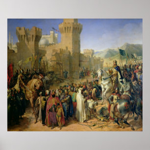 Affiche Ptolemais donné à Philip Augustus