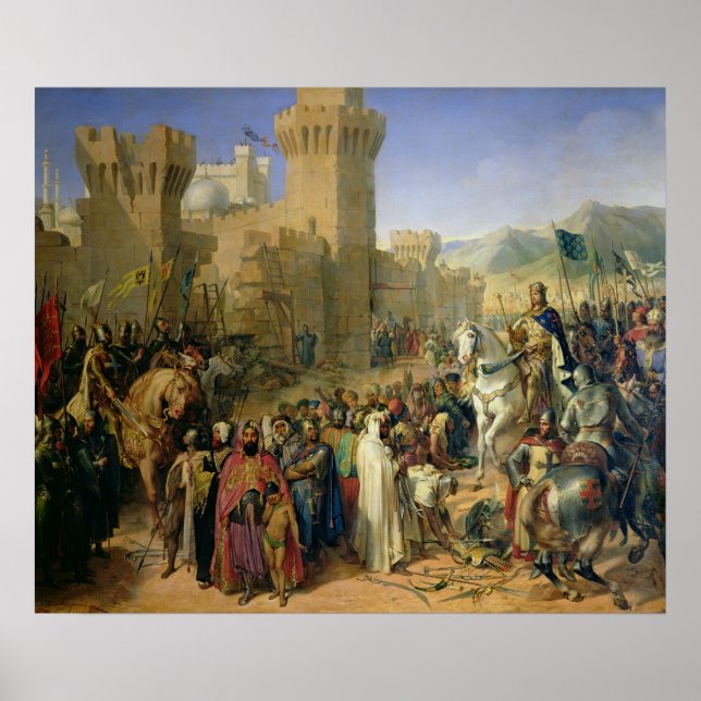 Affiche Ptolemais donné à Philip Augustus (Devant)