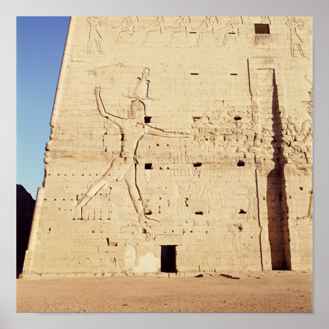 Affiche Ptolémée XII miant ses ennemis (Devant)