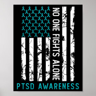 Affiche Ptsd Post Traumatique Stress Disorder Sensibilisat