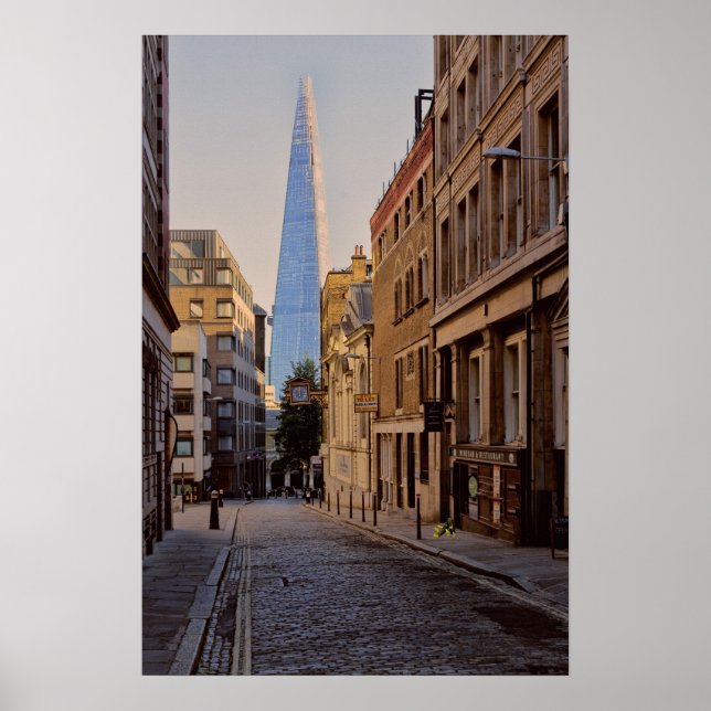 Affiche Pub de Londres (Devant)