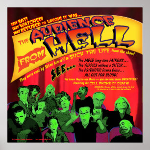 Affiche Public De L'Affiche Hell Theater
