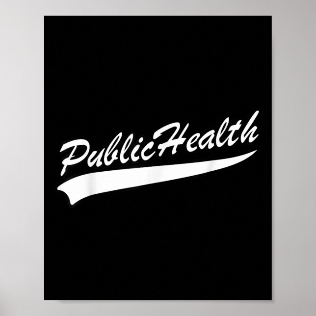 Affiche Public Health Professional Team Srts  (Devant)