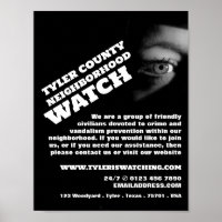 Public View, Voisinage Community Watch Advert