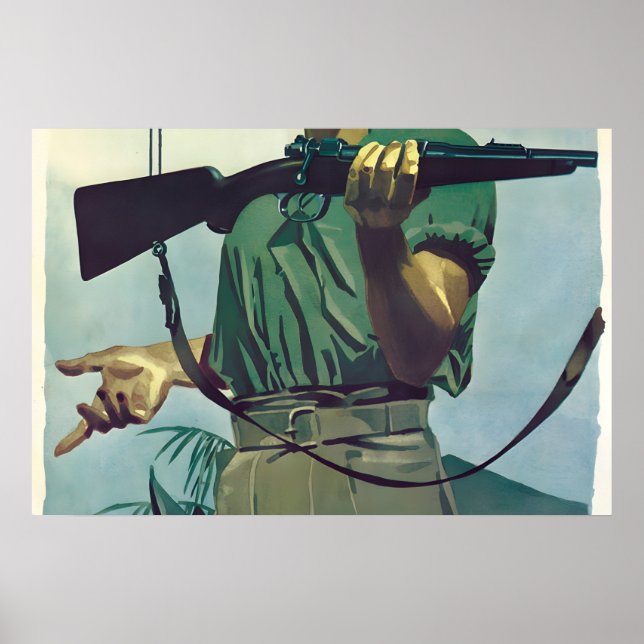 Affiche publicitaire allemande des années 1920 Fus (Devant)