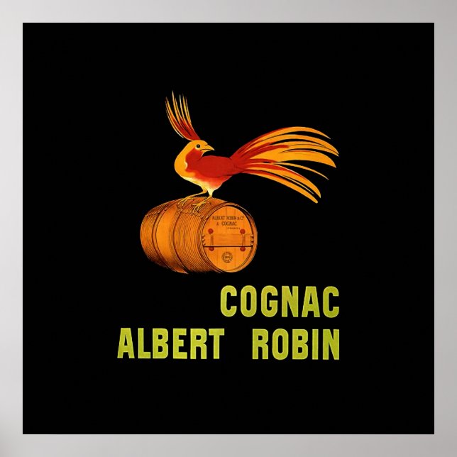 Affiche publicitaire de Cognac de Leonetto Cappiel (Devant)