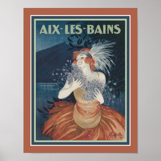 Affiche publicitaire du complexe Aix-Les-Bains Dec (Devant)