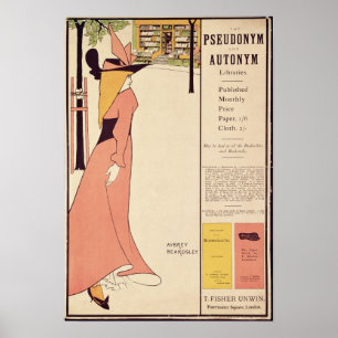 Affiche publicitaire pour 'Le Livre Jaune'