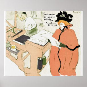 Affiche publicitaire vintage