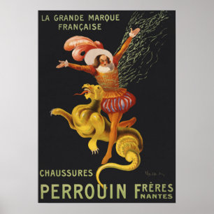 Affiche publicitaire vintage