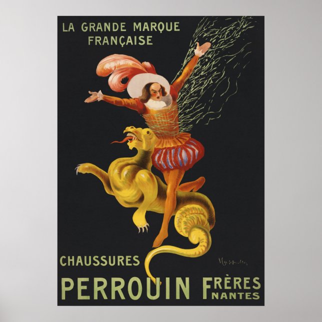 Affiche publicitaire vintage (Devant)