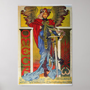 Affiche Publicité allemande Vintage