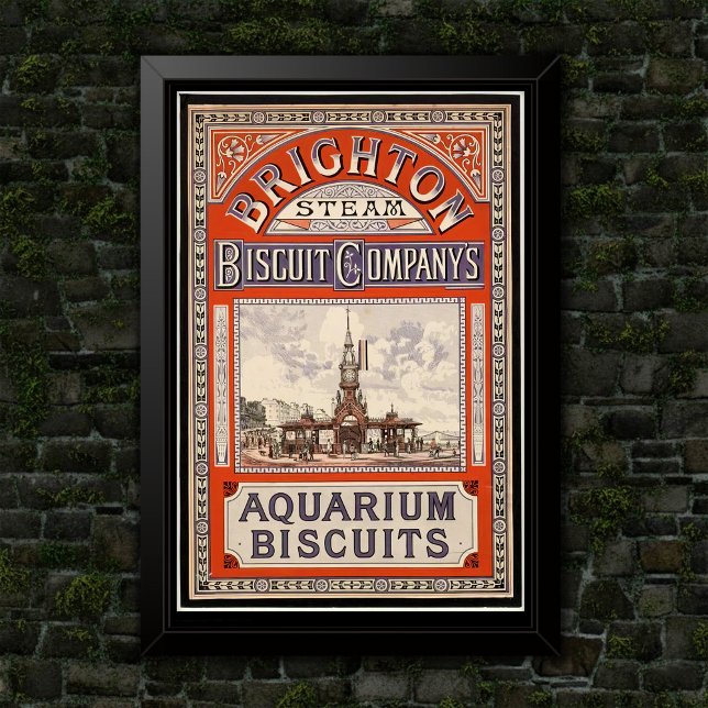 Affiche Publicité commerciale pour produit alimentaire déc (Créateur téléchargé)