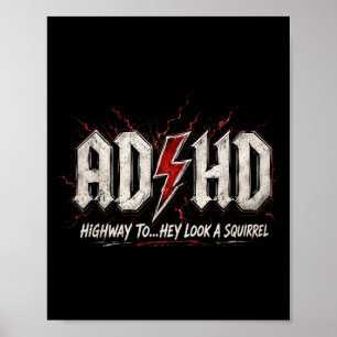Affiche Publicité Drôle Hd Autoroute Vers Hé Regarde Un Éc