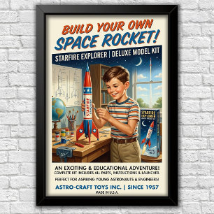 Affiche Publicité emblématique des années 1960
