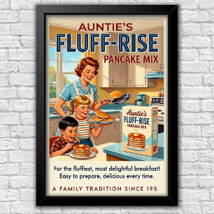 Affiche Publicité emblématique des années 1960