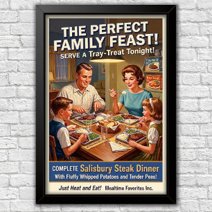 Affiche Publicité emblématique des années 1960 