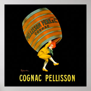 Affiche Publicité Leonetto Cappiello Cognac Pelisson