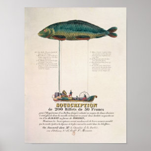 Affiche Publicité par affichage l'abonnement
