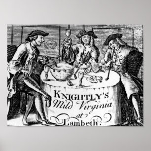 Affiche Publicité pour 'la Virginie douce Knightly