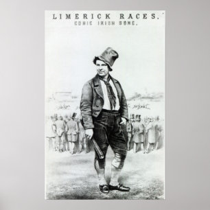 Affiche Publicité pour 'Limerick Races'