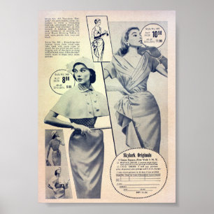 Affiche Publicité vintage