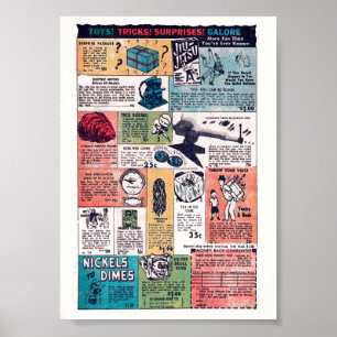 Affiche Publicité vintage