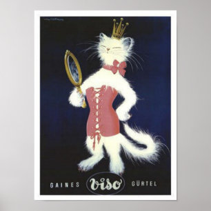 Affiche Publicité vintage