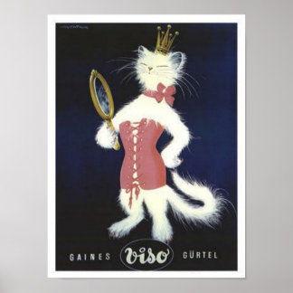 Affiche Publicité vintage