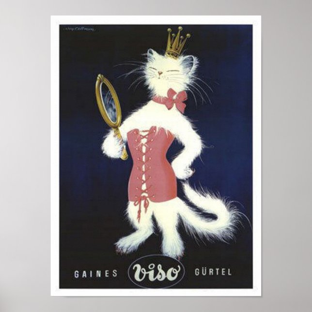 Affiche Publicité vintage (Devant)