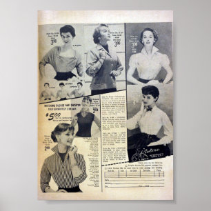 Affiche Publicité vintage