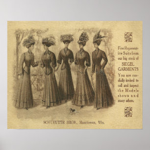 Affiche Publicité vintage