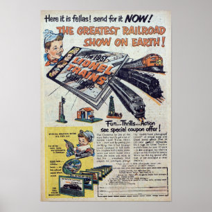 Affiche Publicité vintage