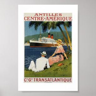 Affiche Publicité vintage