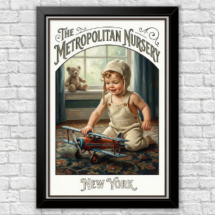 Affiche Publicités de mode pour enfants des années 1920