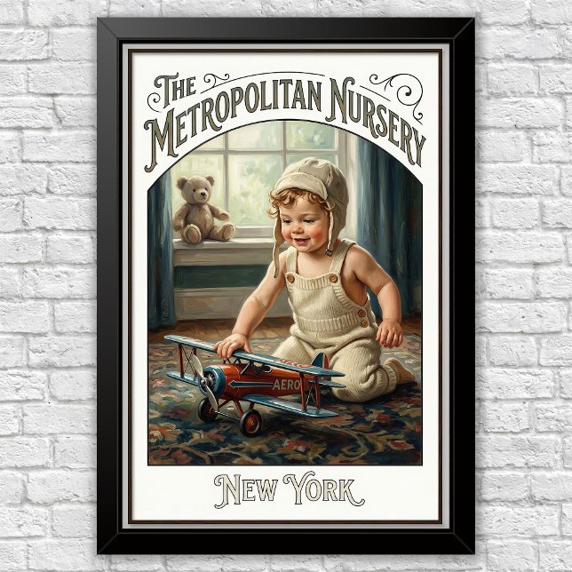 Affiche Publicités de mode pour enfants des années 1920  (Créateur téléchargé)