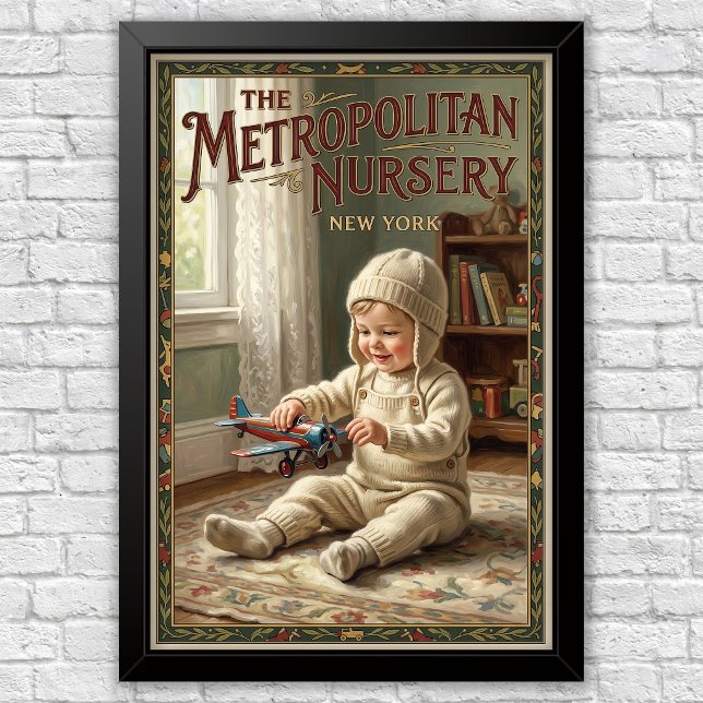 Affiche Publicités de mode pour enfants des années 1920  (Créateur téléchargé)