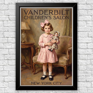Affiche Publicités de mode pour enfants des années 1920