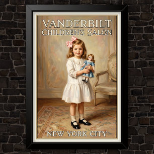 Affiche Publicités de mode pour enfants des années 1920