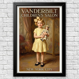 Affiche Publicités de mode pour enfants des années 1920